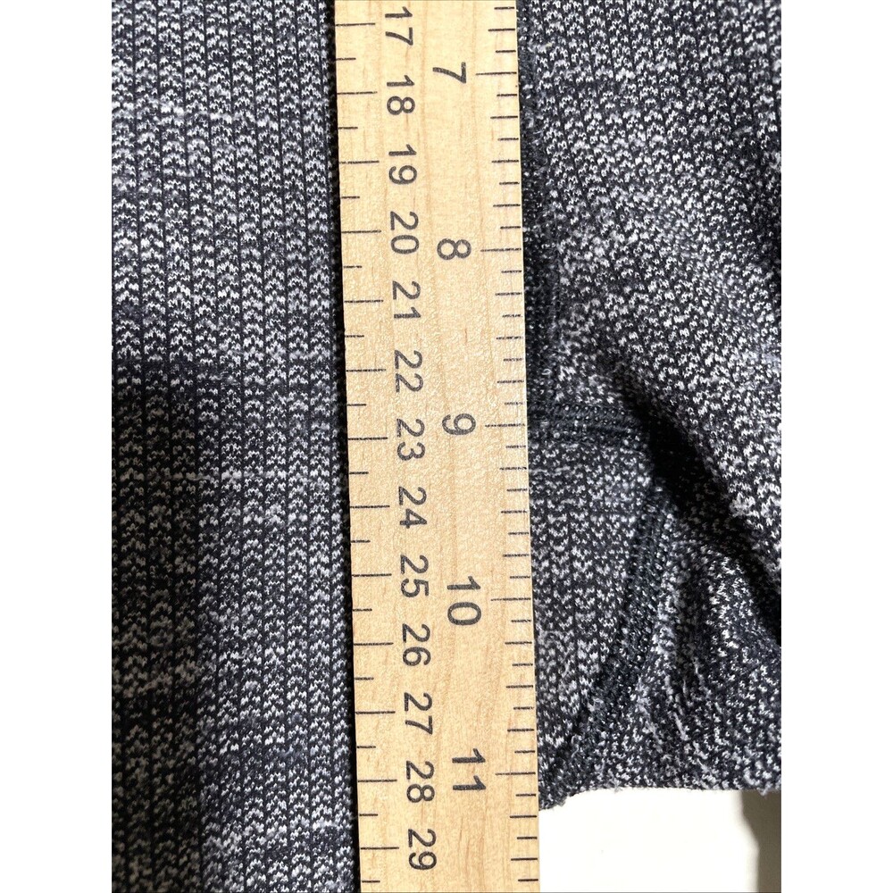 Lululemon Wunder Under Pant Hi-Rise 31" Luon Variegated Knit Heathered Black 4 - Picture 5 of 8